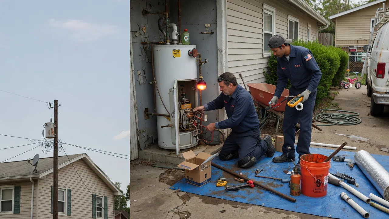 Leak Detection in Palmer, IA near me